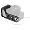 SmallRig L-Shaped Grip with Silicone Handle for Sony a6700
