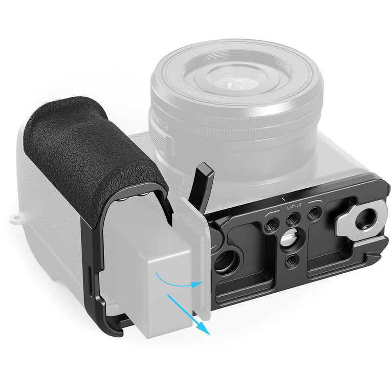 SmallRig L-Shaped Grip with Silicone Handle for Sony a6700