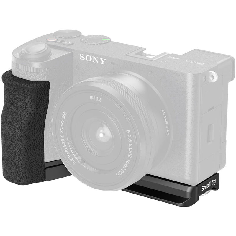 SmallRig L-Shaped Grip with Silicone Handle for Sony a6700