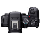Canon EOS R10 Mirrorless Camera with Cropping Guide Firmware