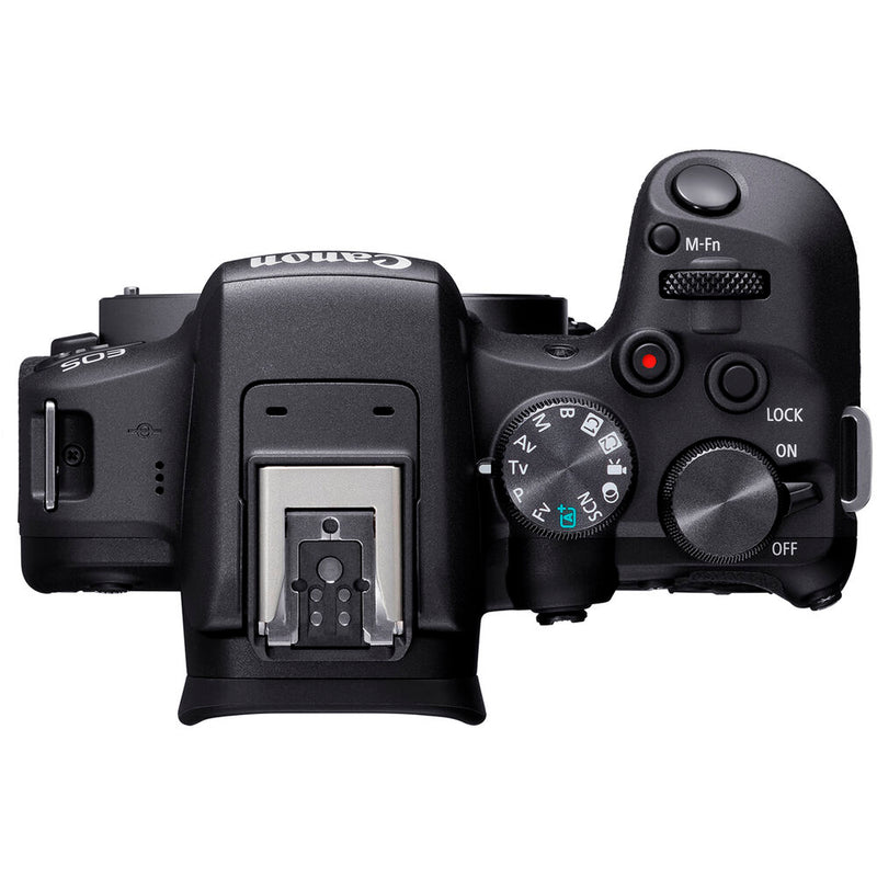 Canon EOS R10 Mirrorless Camera with Cropping Guide Firmware