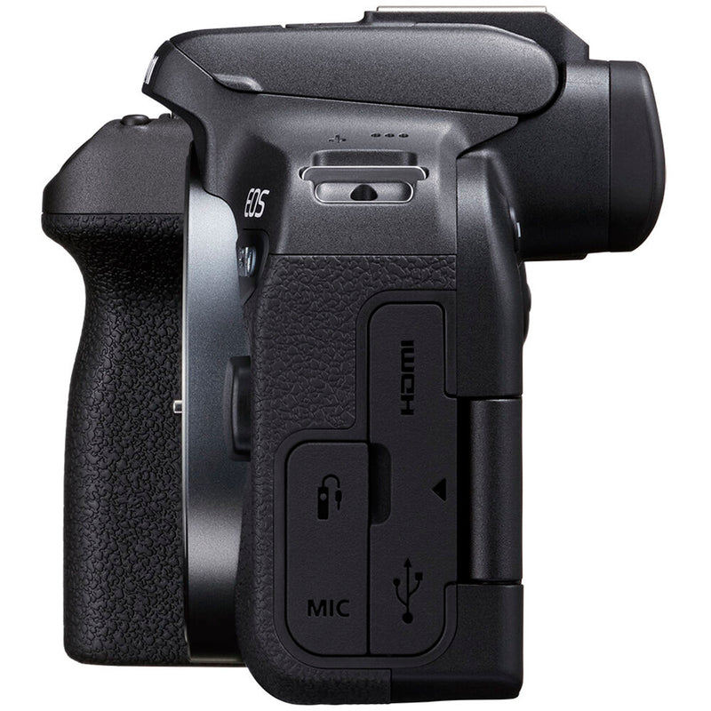 Canon EOS R10 Mirrorless Camera with Cropping Guide Firmware