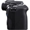 Canon EOS R10 Mirrorless Camera with Cropping Guide Firmware