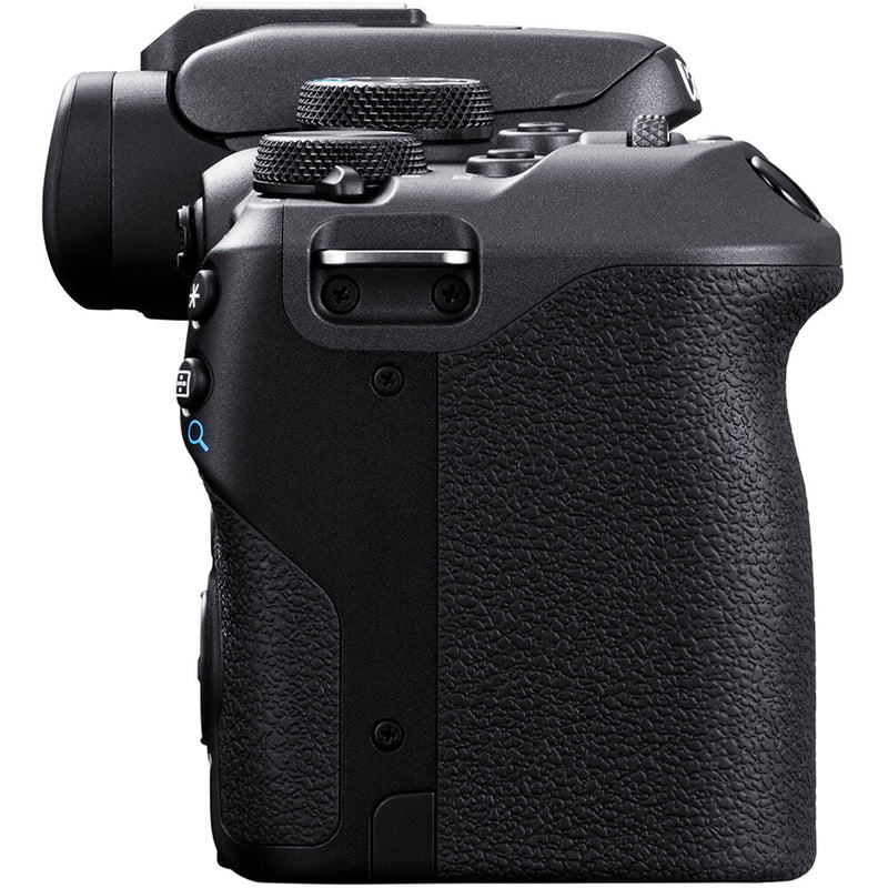 Canon EOS R10 Mirrorless Camera with Cropping Guide Firmware