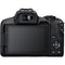 Canon EOS R50 Mirrorless Camera with Cropping Guide Firmware (Black)