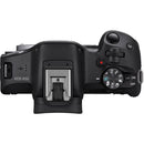 Canon EOS R50 Mirrorless Camera with Cropping Guide Firmware (Black)