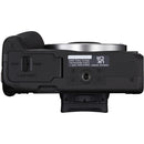 Canon EOS R50 Mirrorless Camera with Cropping Guide Firmware (Black)