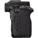 Canon EOS R50 Mirrorless Camera with Cropping Guide Firmware (Black)