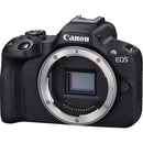 Canon EOS R50 Mirrorless Camera with Cropping Guide Firmware (Black)
