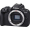 Canon EOS R50 Mirrorless Camera with Cropping Guide Firmware (Black)