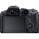 Canon EOS R7 Mirrorless Camera with Cropping Guide Firmware