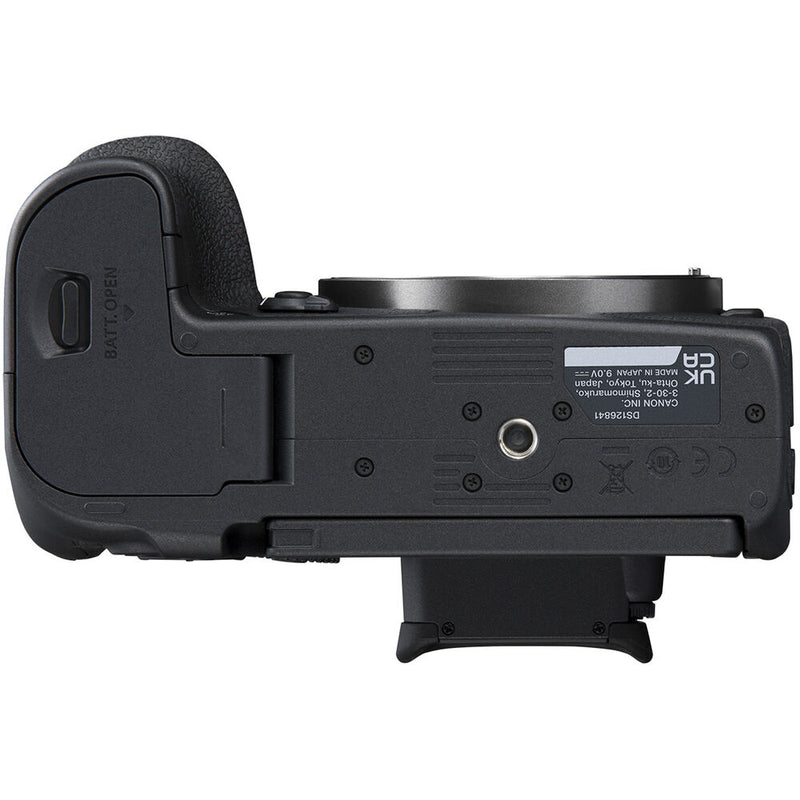Canon EOS R7 Mirrorless Camera with Cropping Guide Firmware
