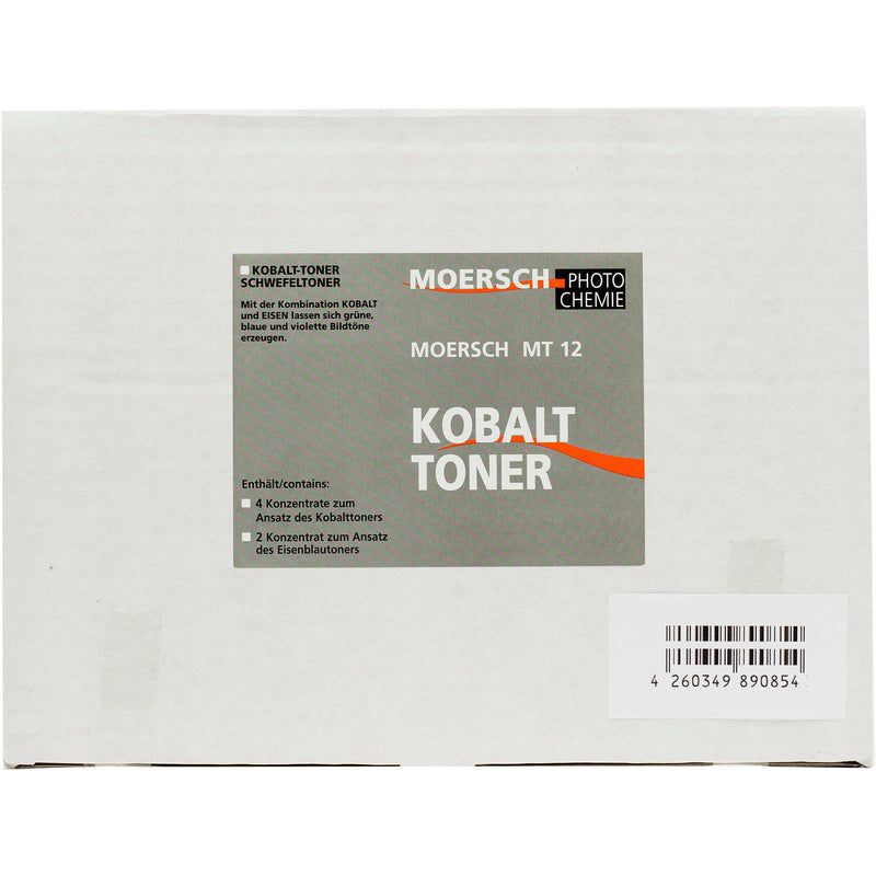 Moersch Photochemie MT12 Cobalt Toner Kit