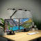Mount-It! LED Desk Lamp with Swing Arms