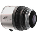 BLAZAR LENS Remus 45/65/100mm T2.0 Full-Frame 1.5x Anamorphic 3-Lens Kit with Case (ARRI PL, Amber Flare)