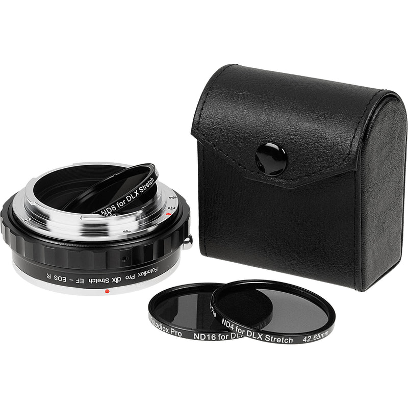 FotodioX DLX Stretch Adapter with ND Filter Set (Canon EF to Canon RF-Mount)