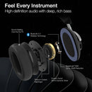 Naztech Aura 360 Wireless Noise-Canceling Headphones (Midnight)