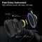 Naztech Aura 360 Wireless Noise-Canceling Headphones (Midnight)