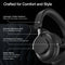 Naztech Aura 360 Wireless Noise-Canceling Headphones (Midnight)