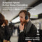 Naztech Aura 360 Wireless Noise-Canceling Headphones (Midnight)