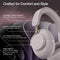 Naztech Aura 360 Wireless Noise-Canceling Headphones (Moondust)