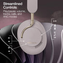 Naztech Aura 360 Wireless Noise-Canceling Headphones (Moondust)