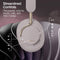 Naztech Aura 360 Wireless Noise-Canceling Headphones (Moondust)