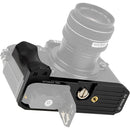 FotodioX Deluxe Metal Camera Hand Grip for Nikon Zf Camera with Wooden Accent