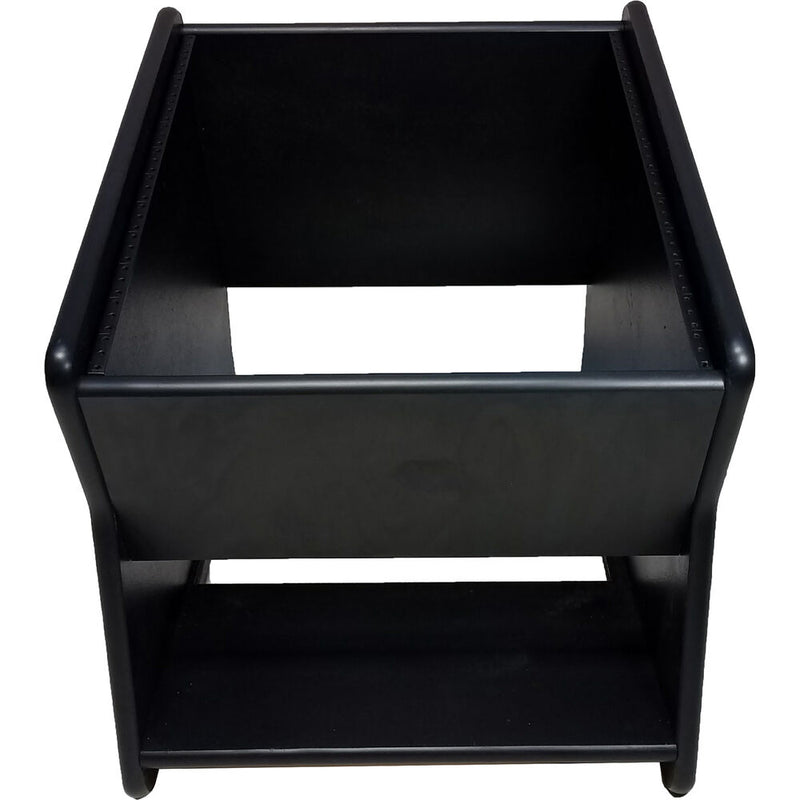 RAB Audio ProRak M12 Rolling Angled Rack Unit (Black, 12 RU)