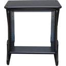 RAB Audio ProRack M10 Multi-Angle Rack (10 RU, Black)