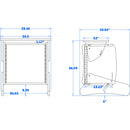 RAB Audio ProRack M10 Multi-Angle Rack (10 RU, Black)