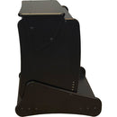 RAB Audio ProRak Multi-Angle Rack with Wheels (12 RU)