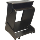 RAB Audio ProRak Multi-Angle Rack with Wheels (14 RU)