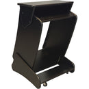 RAB Audio ProRak Multi-Angle Rack with Wheels (16 RU)