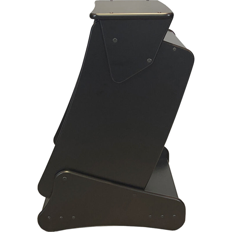 RAB Audio ProRak Multi-Angle Rack with Wheels (16 RU)