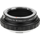 FotodioX DLX Stretch Adapter with ND Filter Set (Contax/Yashica to L-Mount)