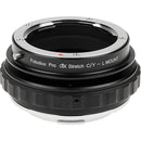 FotodioX DLX Stretch Adapter with ND Filter Set (Contax/Yashica to L-Mount)