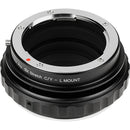 FotodioX DLX Stretch Adapter with ND Filter Set (Contax/Yashica to L-Mount)