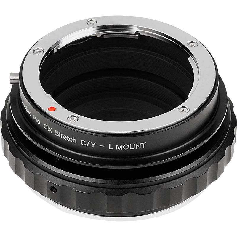 FotodioX DLX Stretch Adapter with ND Filter Set (Contax/Yashica to L-Mount)