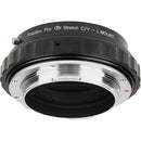FotodioX DLX Stretch Adapter with ND Filter Set (Contax/Yashica to L-Mount)