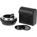 FotodioX DLX Stretch Adapter with ND Filter Set (Contax/Yashica to L-Mount)