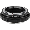 FotodioX DLX Stretch Adapter with ND Filter Set (Canon FD to L-Mount)