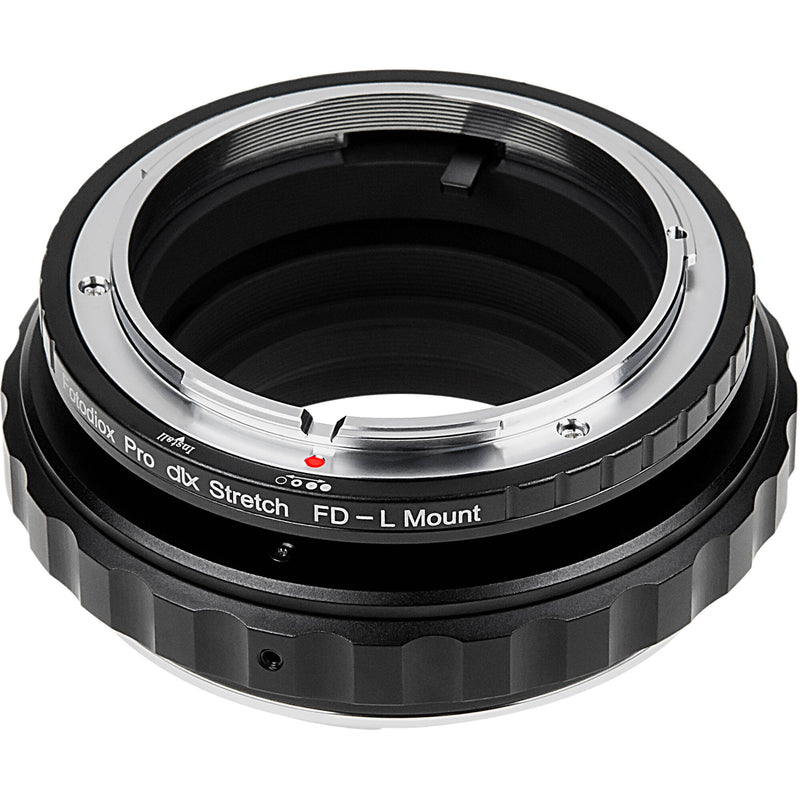FotodioX DLX Stretch Adapter with ND Filter Set (Canon FD to L-Mount)