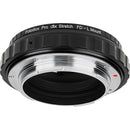 FotodioX DLX Stretch Adapter with ND Filter Set (Canon FD to L-Mount)
