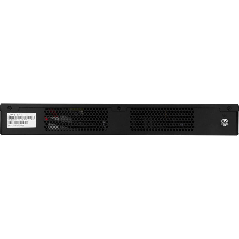 AVPro Edge AC-MXNET-SW12 12-Port Multi-Gig PoE+ Compliant Unmanaged Network Switch