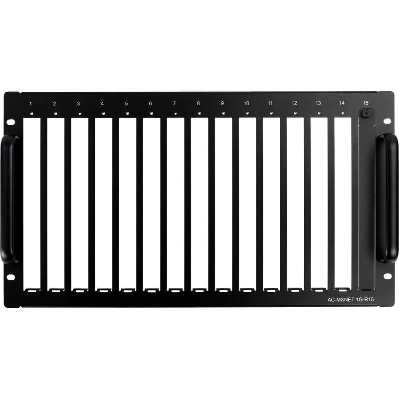 AVPro Edge MXNet Blanks for 1G Heavy-Duty Rack