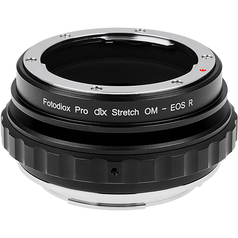 FotodioX DLX Stretch Adapter with ND Filter Set (Olympus OM to Canon RF-Mount)