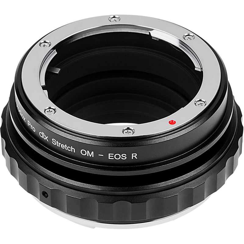 FotodioX DLX Stretch Adapter with ND Filter Set (Olympus OM to Canon RF-Mount)