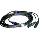BB&S Lighting 4-Pin XLR Cable for Pipeline Reflect Lights (16.4')