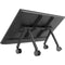 Heckler Presenter Confidence Stand for 50 to 75" Displays (Black)